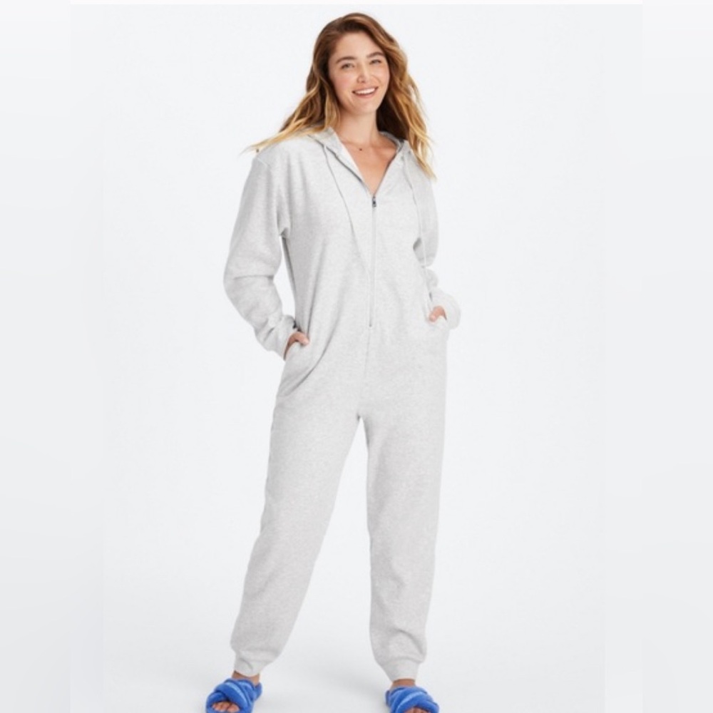 Fabletics one piece sweatsuit Medium